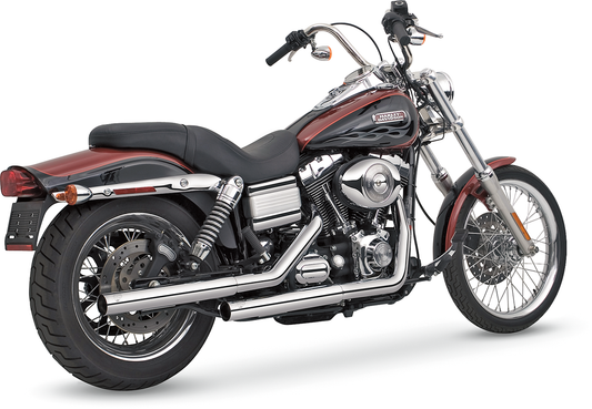 Mofles Vance & Hines Straightshots H-D Dyna 1991 a 2009