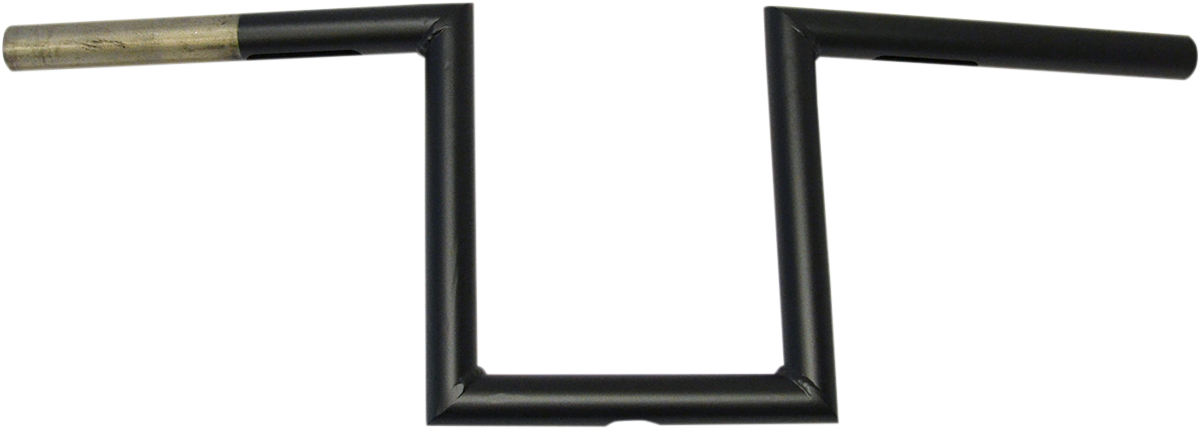Flat Black 8" Narrow Z Handlebar