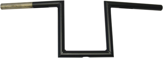 Flat Black 8" Narrow Z Handlebar