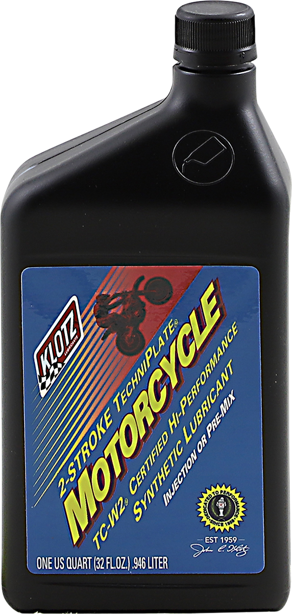 TechniPlate® Synthetic TCW-2 2-Stroke Oil - 1 U.S. quart