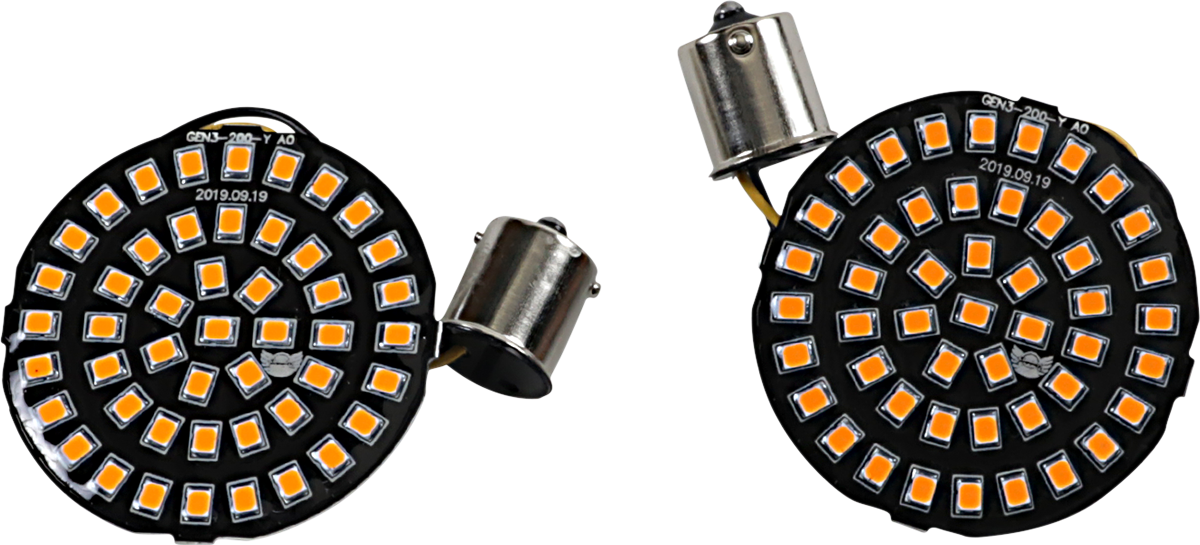 Bullet-Style Turn Signal Insert - Amber