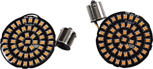 Bullet-Style Turn Signal Insert - Amber