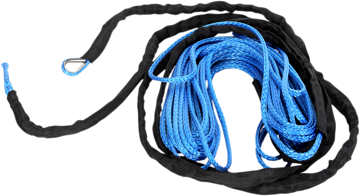 Winch Rope - Blue - 1/4" x 50'