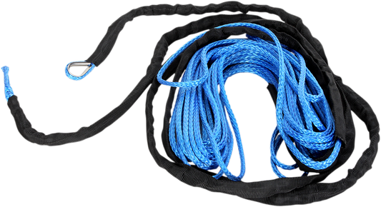 Winch Rope - Blue - 1/4" x 50'