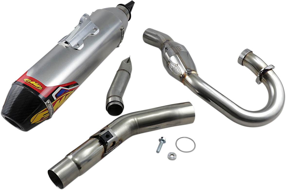 Factory 4.1 RCT Exhaust - Aluminum