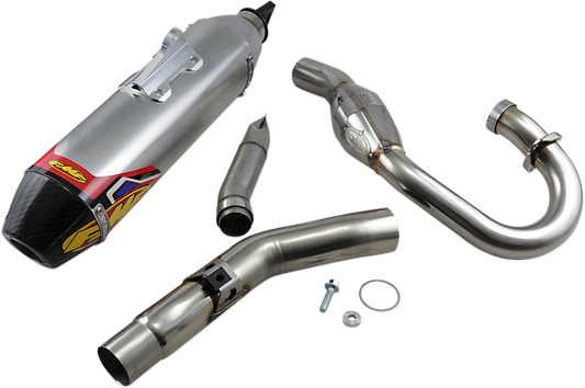 Factory 4.1 RCT Exhaust - Aluminum