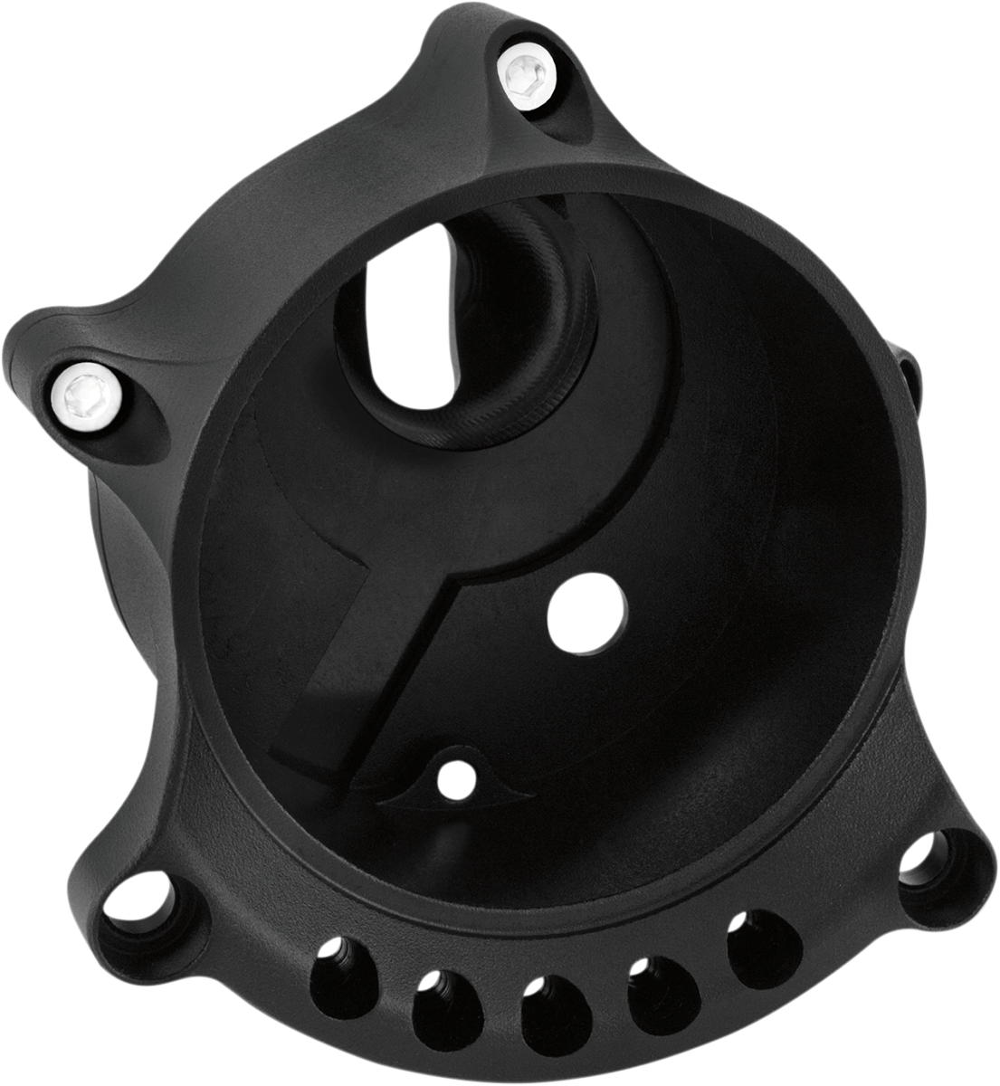 Cafe Gauge/Headlight Relocators - Black Ops