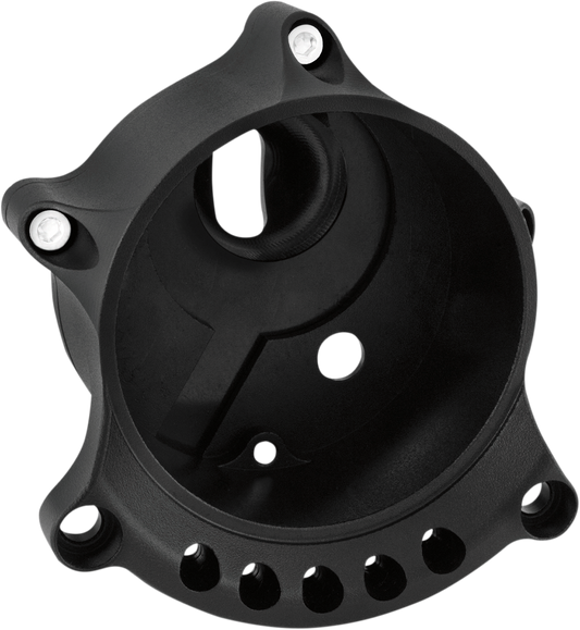 Cafe Gauge/Headlight Relocators - Black Ops