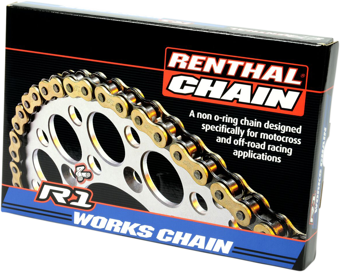 420 R1 - Works Chain - 130 Links