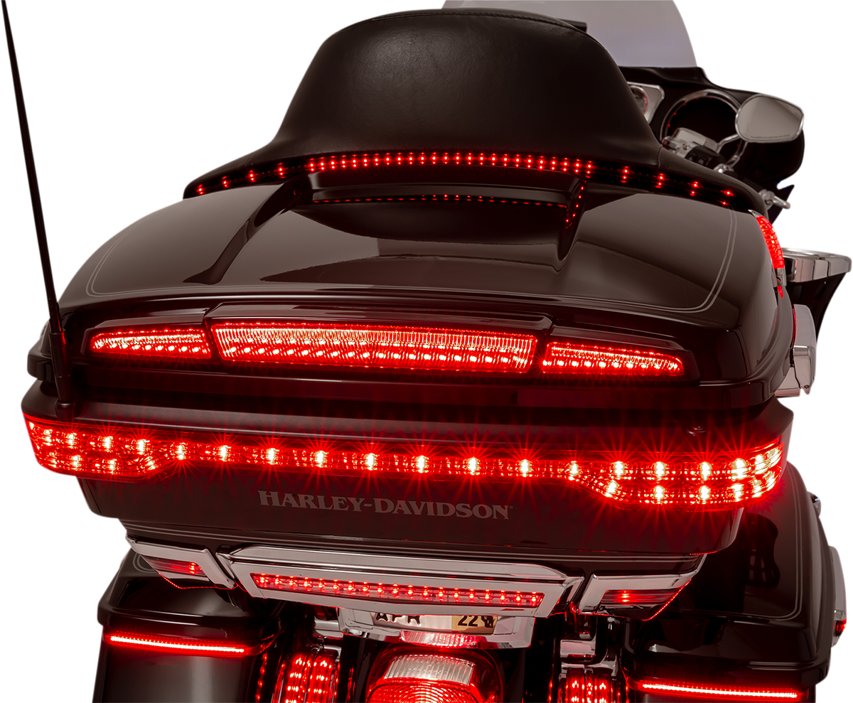 Trunk Light/Taillight - Black - Red