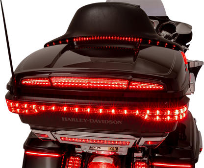 Trunk Light/Taillight - Black - Red