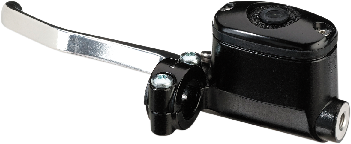 Black/Chrome Handlebar Master Cylinder for ATV Models