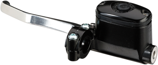 Black/Chrome Handlebar Master Cylinder for ATV Models