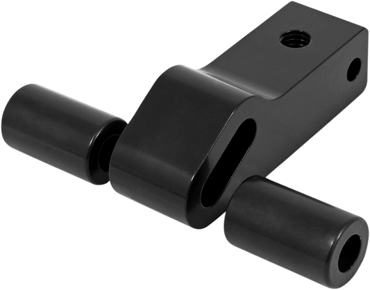 Headlight Mount Extension Block - Black