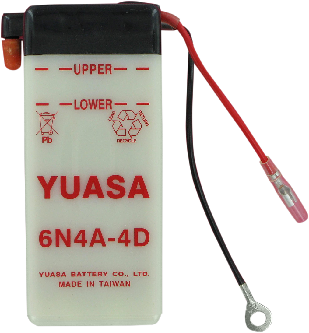 Battery - Y6N4A-4D
