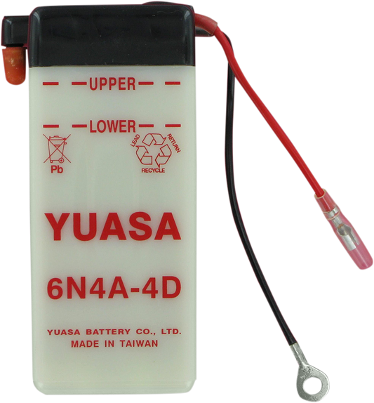 Battery - Y6N4A-4D