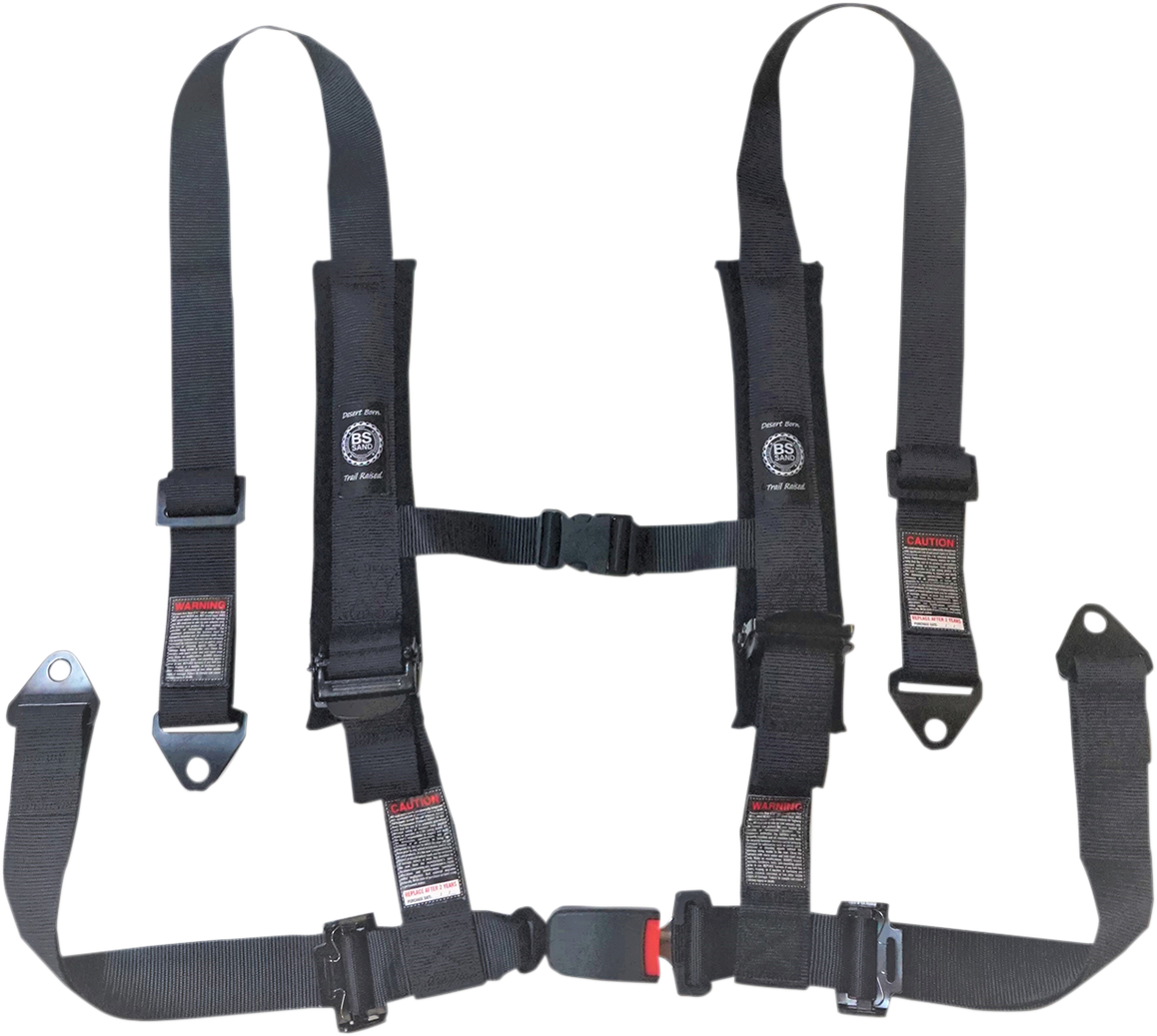 Auto Buckle Style Harness