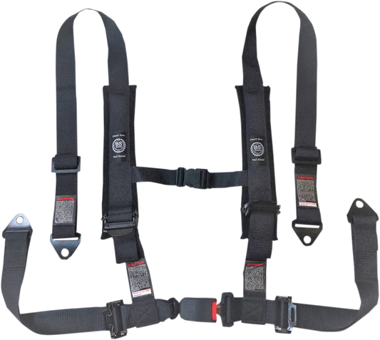 Auto Buckle Style Harness