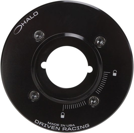 Fuel Cap Base - Ducati