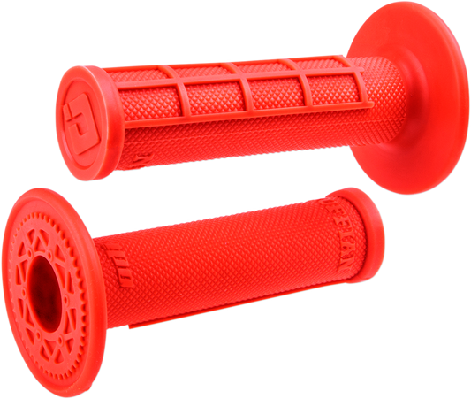 Grips - Ruffian - Half Waffle - Fluorescent Orange