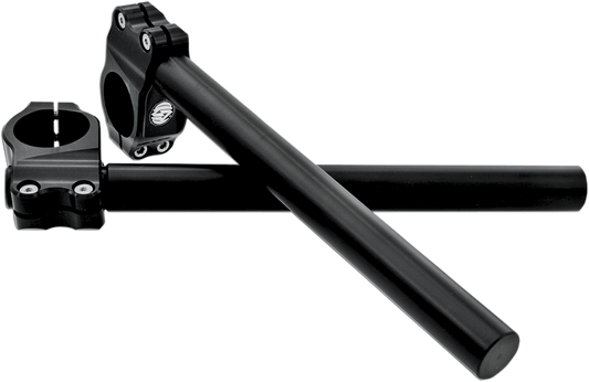 Black XL Clip-On Handlebar