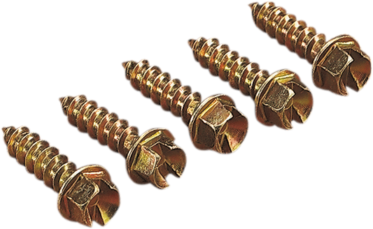 Ice Screws - Gold - 3/8" - 250