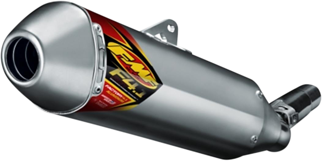 Factory 4.1 RCT Muffler - Aluminum