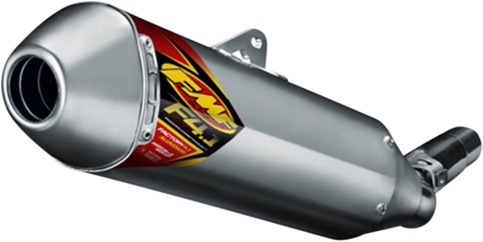 Factory 4.1 RCT Muffler - Aluminum