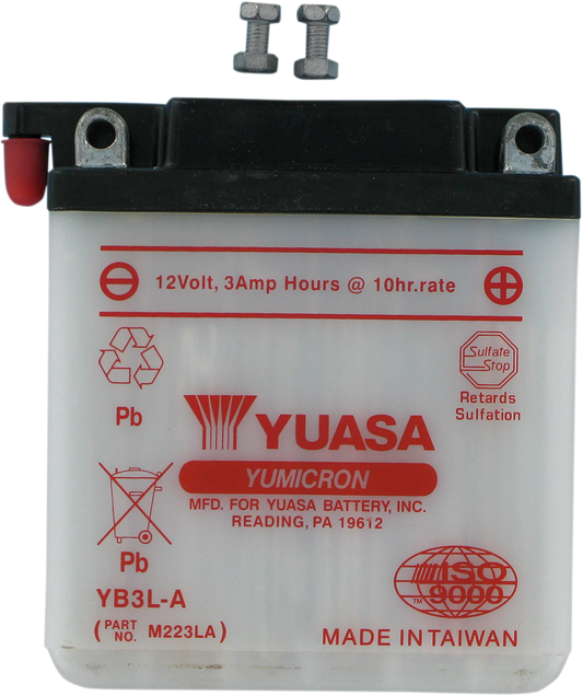 Battery - YB3L-A