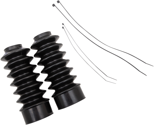Rubber Fork Boots - 39 mm - 7" L