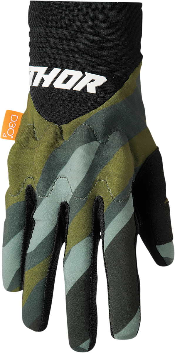 Rebound Gloves - Camo/Black - XS