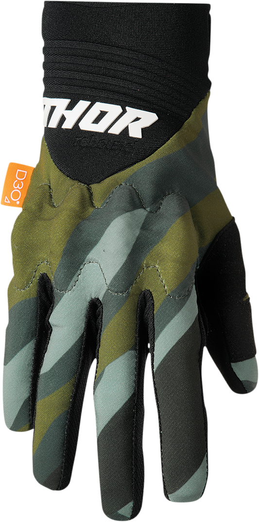 Rebound Gloves - Camo/Black - XS