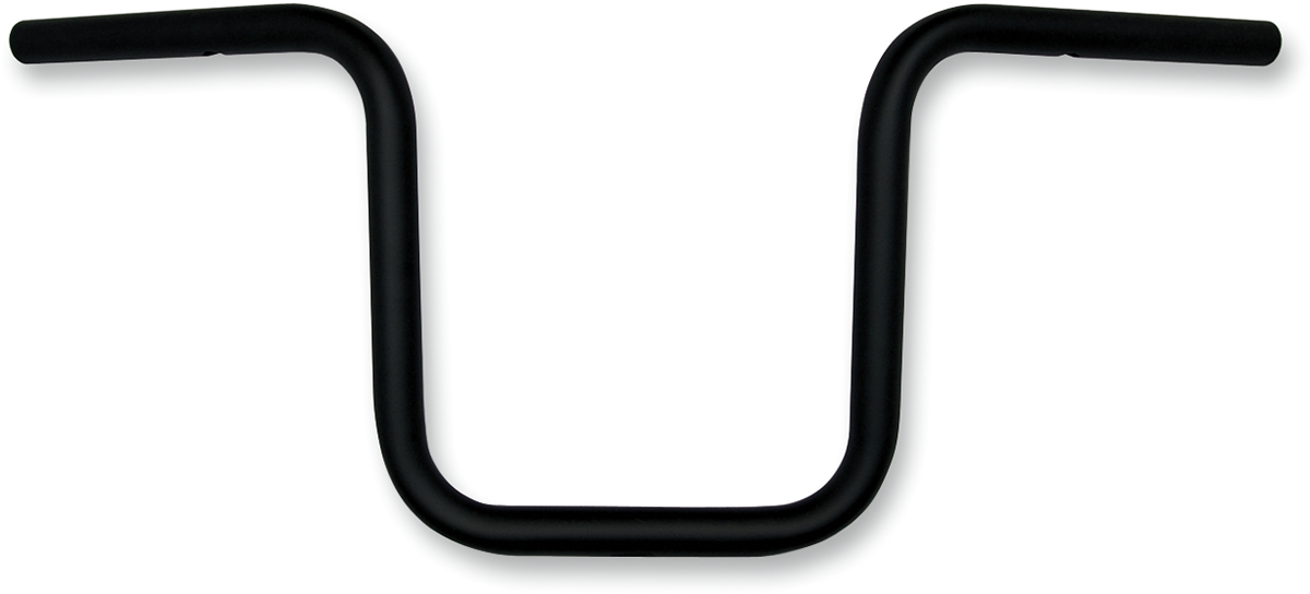 Flat Black 1" Beater Handlebar w/ 10" Rise