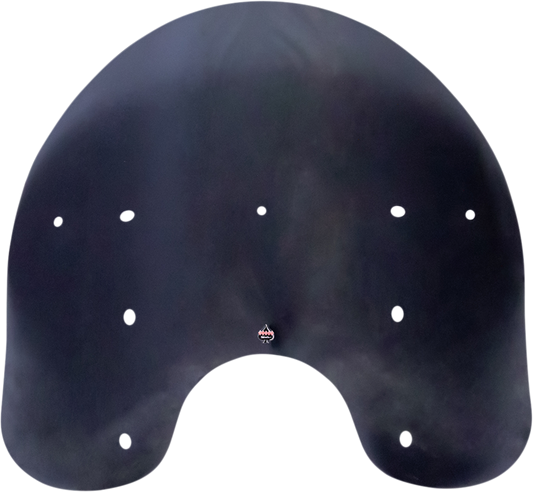 Billboard Windshield - 17.5" - Dark Smoke