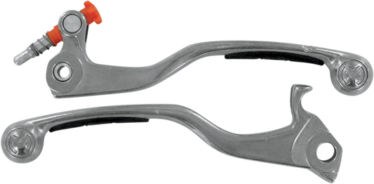 Black Competition Lever Set for KTM