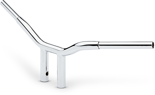 Chrome 8" One Piece Kage Fighter Handlebar