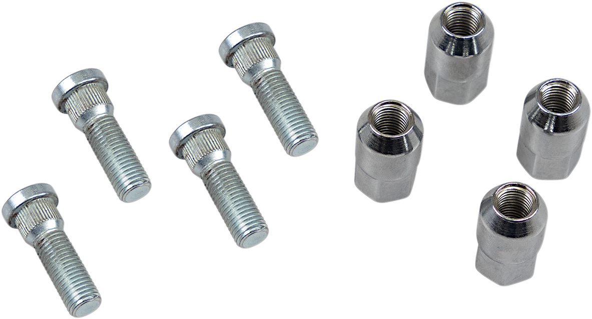 Wheel Stud/Nut Kit - Front/Rear