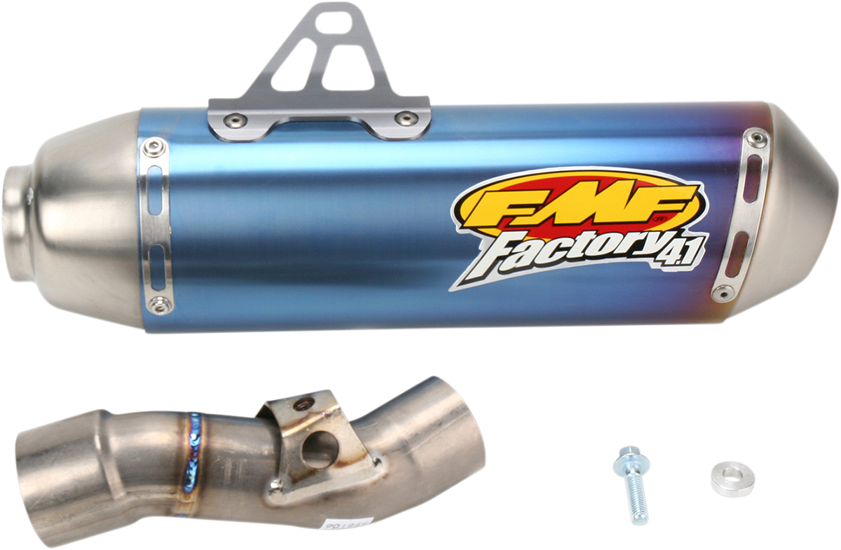 Factory 4.1 Muffler - Anodized Titanium