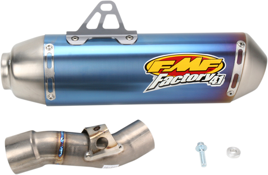 Factory 4.1 Muffler - Anodized Titanium