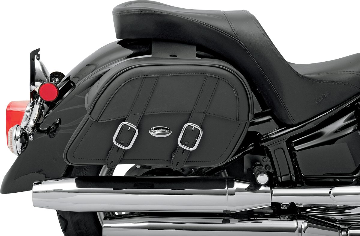 Drifter™ Slant Saddlebags - JB