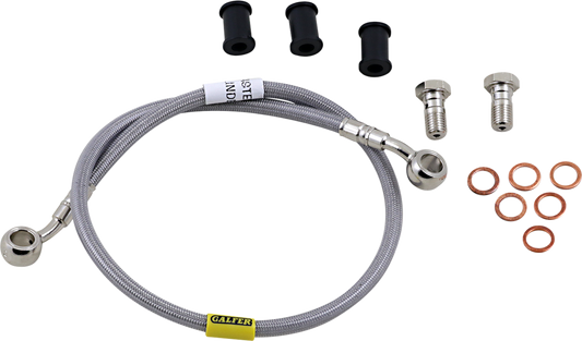 Brake Line - Stainless Steel