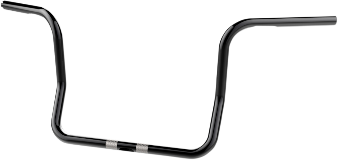 Black 12" Ape Hanger Handlebar350