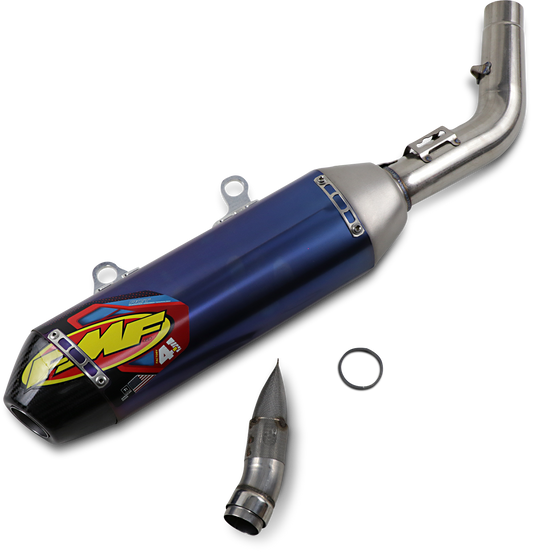 Factory 4.1 RCT Muffler - Anodized Titanium