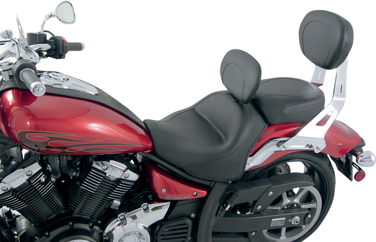 Wide Touring Seat - Driver Backrest - Stryker