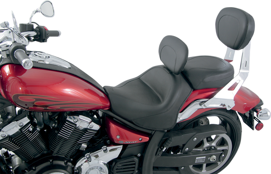 Wide Touring Seat - Driver Backrest - Stryker