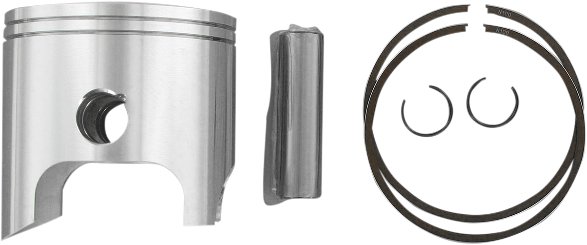 Piston - +1.00 mm - Yamaha WR 500 Z/YZ 490
