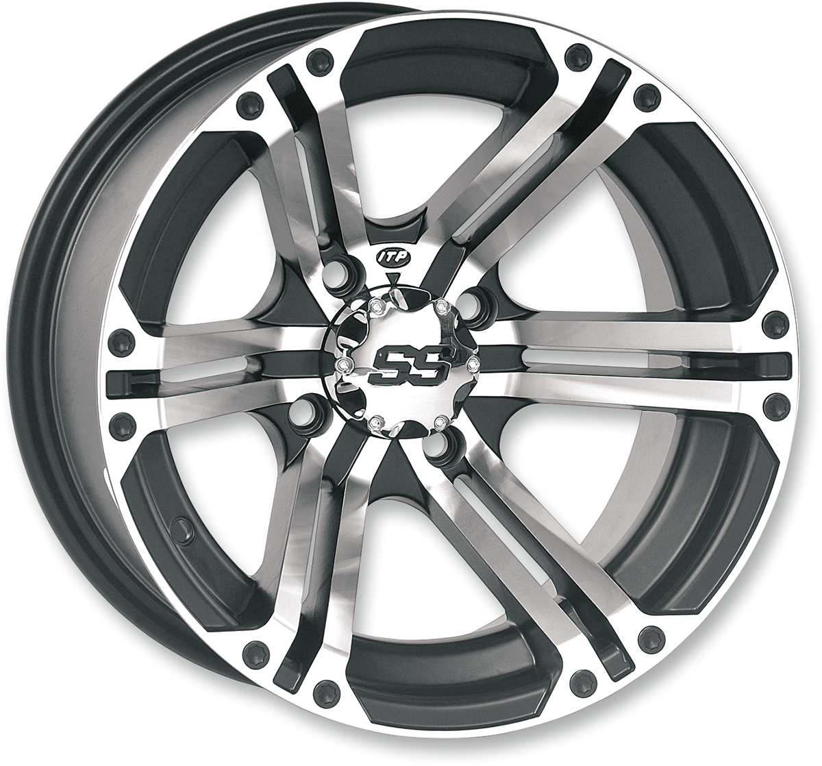 Wheel - SS212M - 14X8 - 4/110 - 5+3