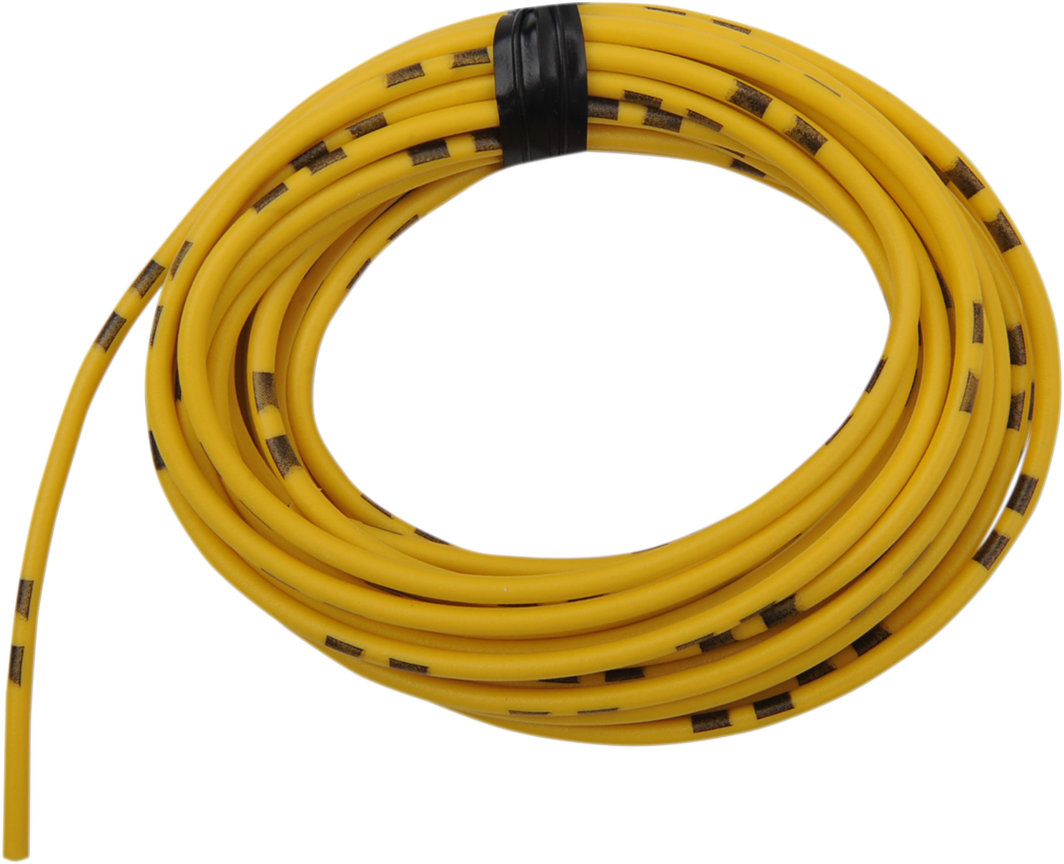 14A Wire - 13' - Yellow