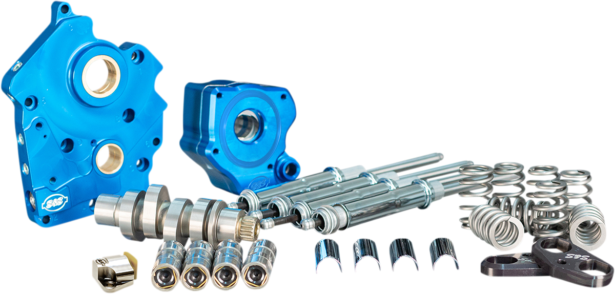 Cam with Plate - 550C - M8 - Oil Cooled