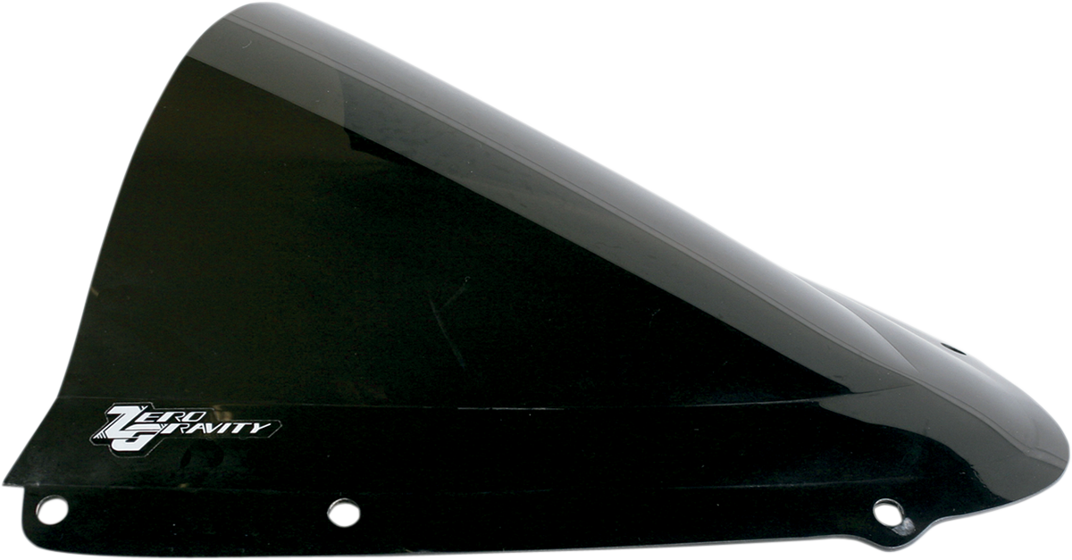 Double Bubble Windscreen - Dark Smoke - GSXR1